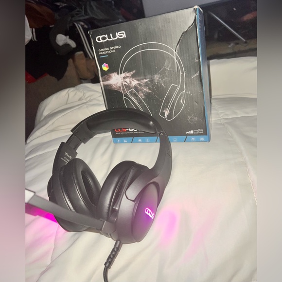 COLUSI C600 AUX Wired Gaming Headset (Xbox, PlayStation, PC) - Picture 2 of 16